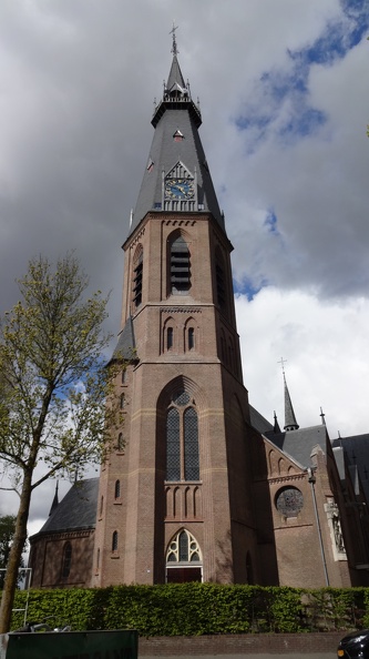 Kirchturm in Amstelveen