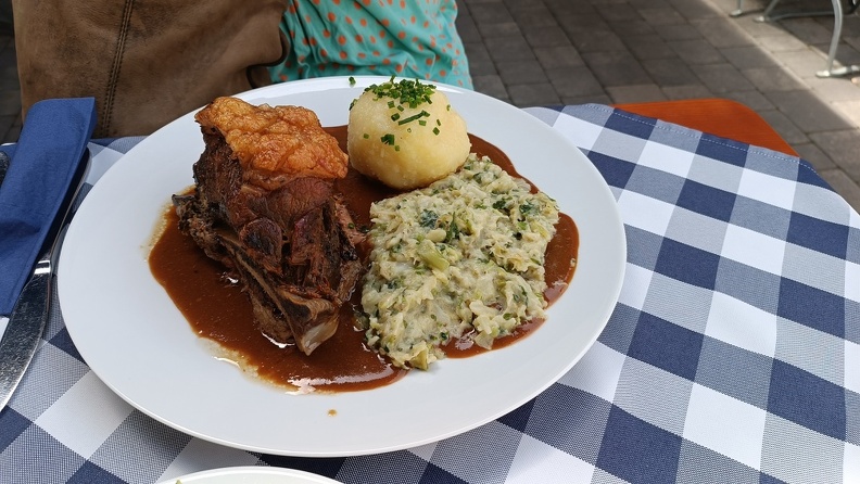 das "beste" Schäufele