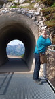 Tunnel zur Seilbahn
