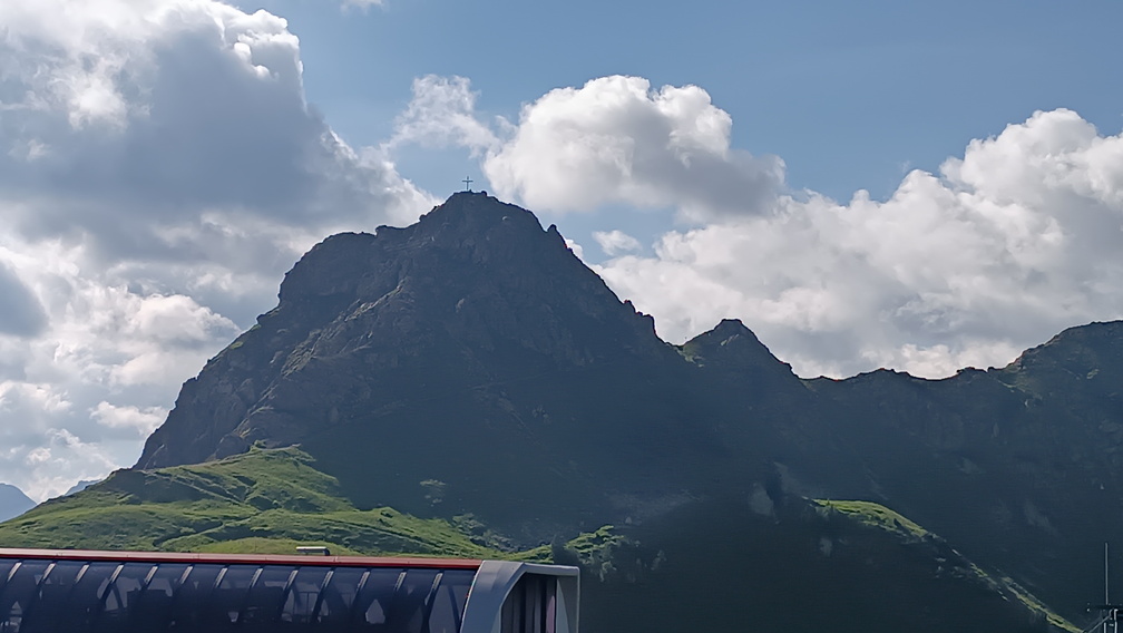 Kanzelwand -- 2058 m