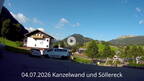 Kanzelwand und Söllereck