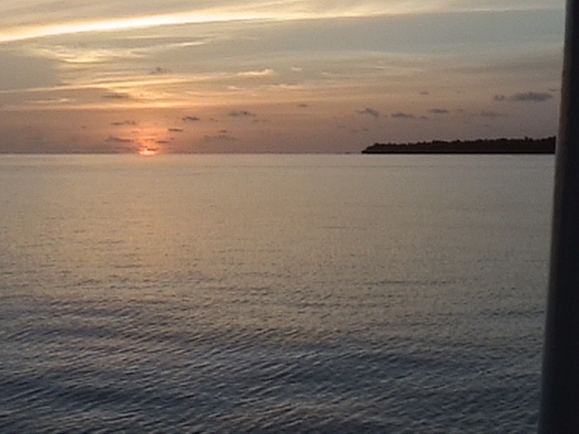 Kuramathi im Sunset